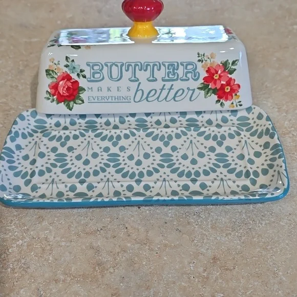 Pioneer Womam Butter Dish - Picture 2 of 3